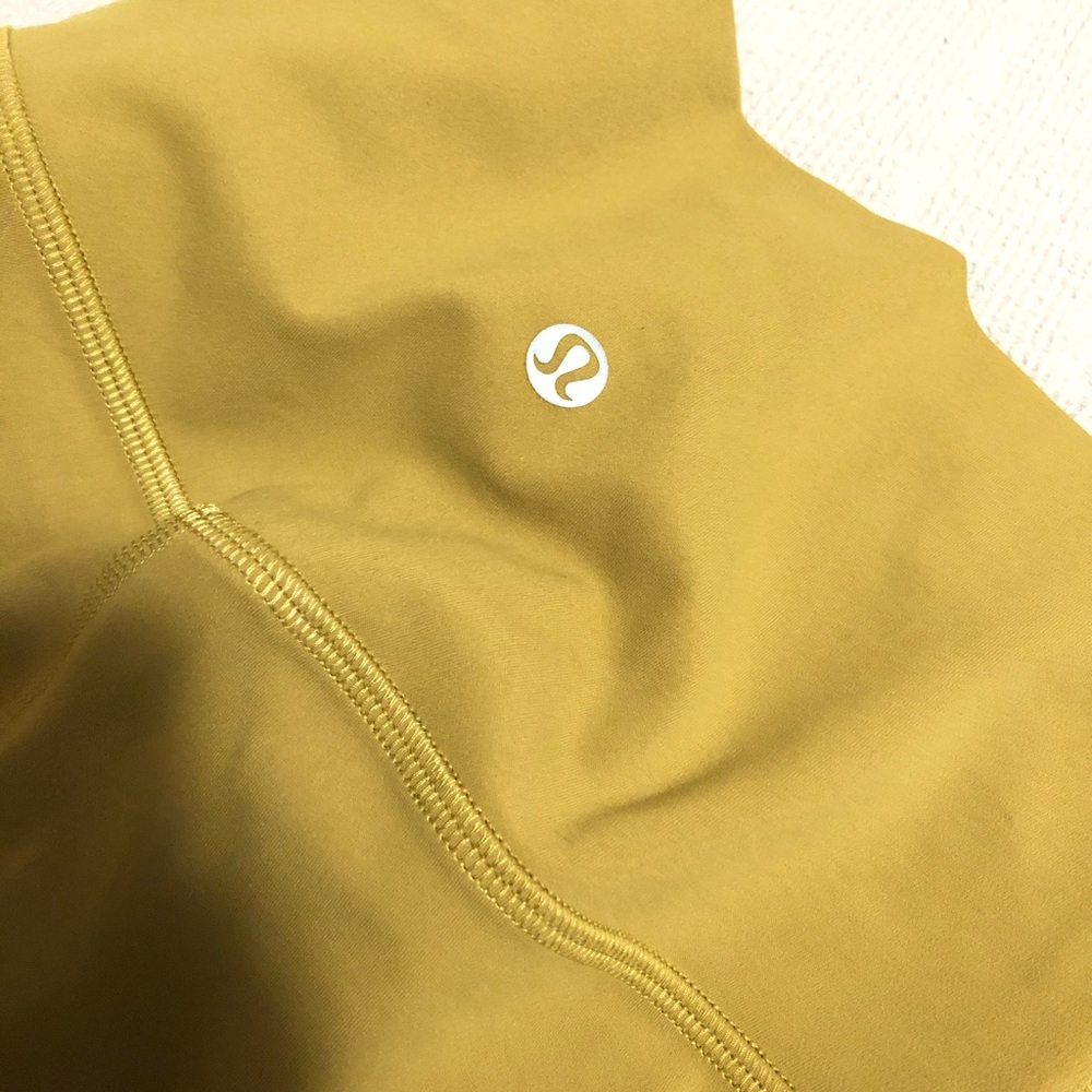 New with Tag Lululemon Align Crop 21” Size 2 - Picture 4 of 4